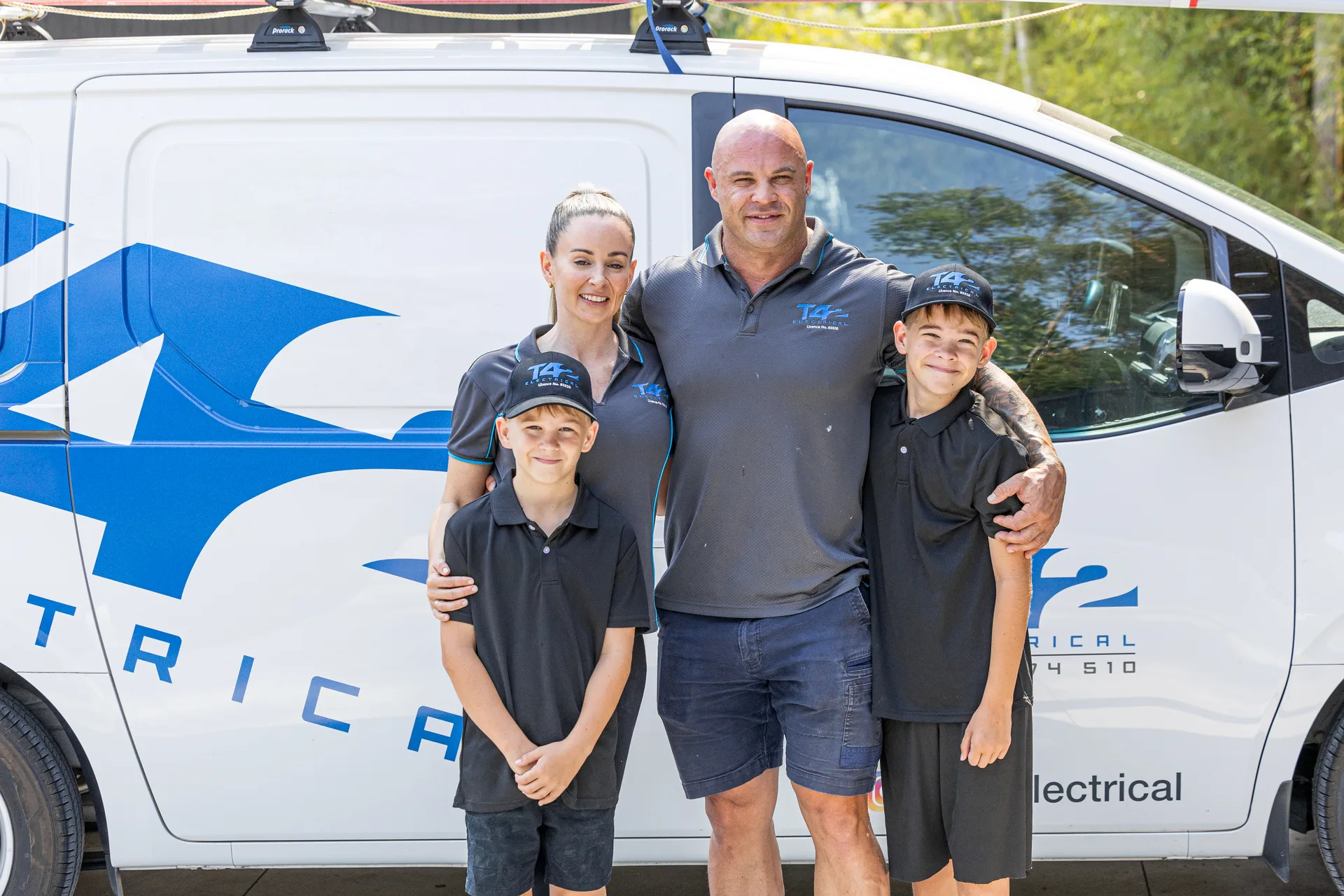 The local family-run team behind Family Electrician Ashmore
